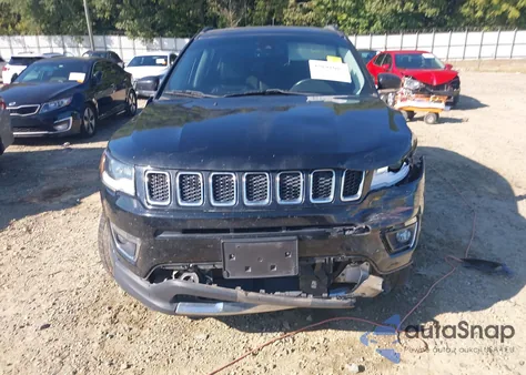 2018 Jeep Compass Limited 4X4 from USA, damaged, VIN 3C4NJDCB8JT334031